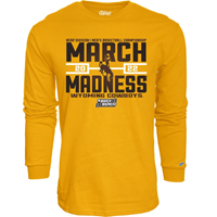 Blue 84® March Madness Men's Basketball Long Sleeve Tee 2022