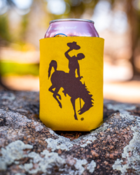 Bucking Horse 2-Sided Design Can Coozie