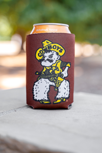 Pistol Pete 2-Sided Can Coozie