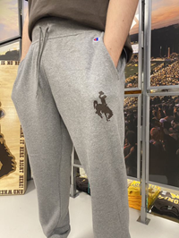 Champion® Brown Bucking Horse Fleece Joggers