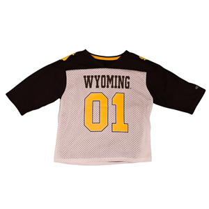 Colosseum® Toddler Football Tee Pants Set Wyoming 01 -  2