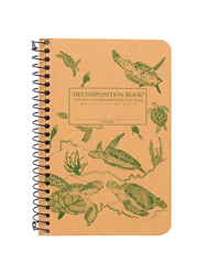 Coilbound Pocket Decomposition Book Sea Turtles