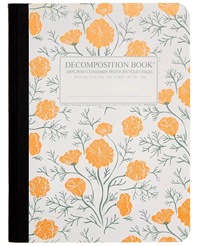 Decomposition Book California Poppies