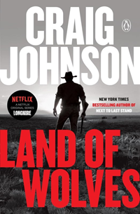 Land Of Wolves (Walt Longmire #15) - cover photo