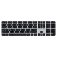 Apple® Magic Keyboard with Touch ID and Numeric Keypad for Mac computers with Apple Silicon - Black