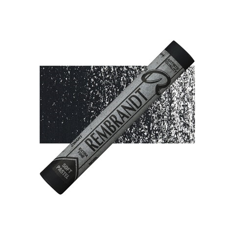 Rembrandt Pastel Stick - Black (SKU 141836901620)