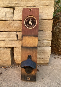 Timeless Etchings® University of Wyoming Barrel Bottle Opener