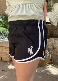 Nike® Ladies Tempo Short Bucking Horse