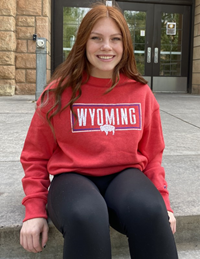 Champion® Women's Triumph Crew WYO Pride