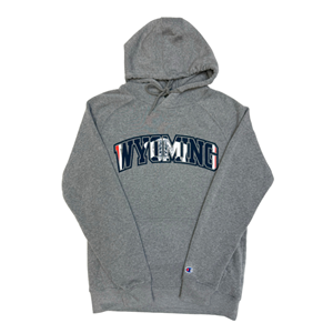 Champion® Flag in Wyoming Triumph Hoodie - main view