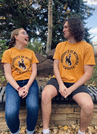 Ouray® U of Wyo Cowboys Circle