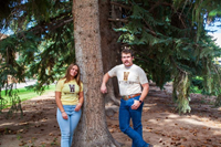 Ouray® W Over wyoming Tee