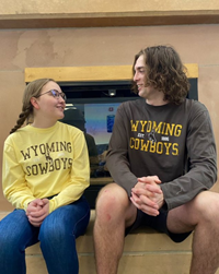 Ouray® Wyoming Est. 1886 Cowboys Long Sleeve