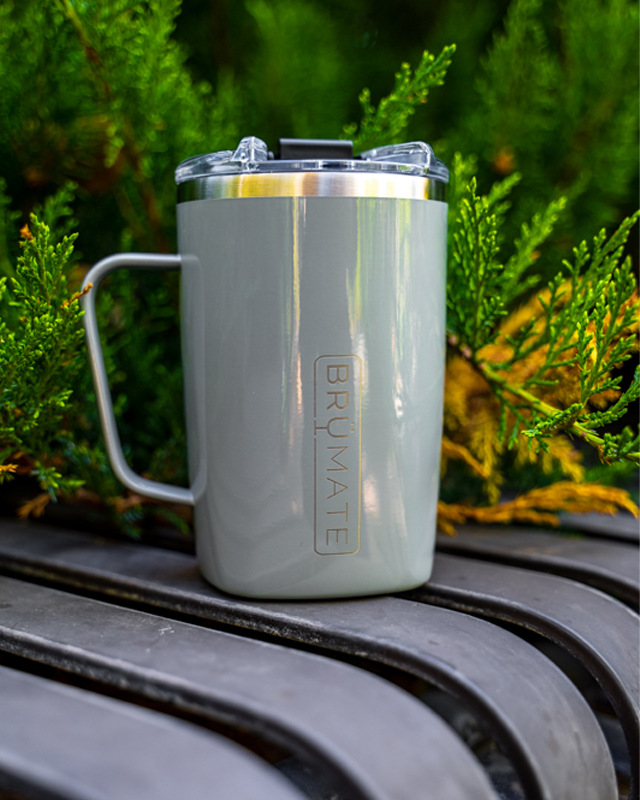 BruMate toddy mug concrete grey