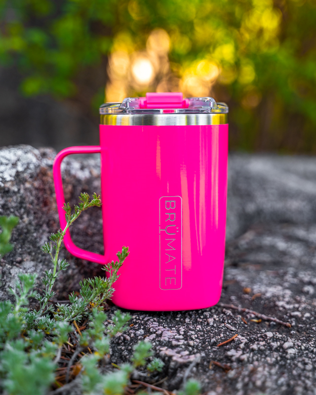 BruMate toddy mug neon pink  Trendy Tumblers, Cups & Mugs - Lush