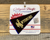 Collegiate Pacific® Mini Magnet Brown Bucking Horse Wyoming