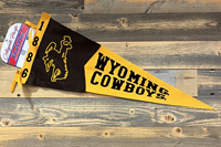 Collegiate Pacific® Wyoming over Pistol Pete Pennant