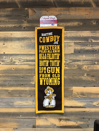 Collegiate Pacific® Ragtime Cowboy Joe Banner