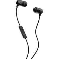 Skullcandy® Jib Wired In-Ear Earbuds with Mic -  black