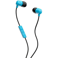 Skullcandy® Jib Wired In-Ear Earbuds with Mic -  blue