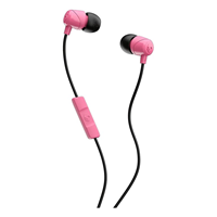 Skullcandy® Jib Wired In-Ear Earbuds with Mic -  pink