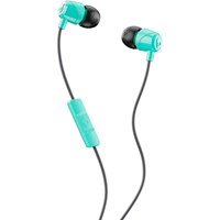Skullcandy® Jib Wired In-Ear Earbuds with Mic -  teal
