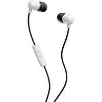 Skullcandy® Jib Wired In-Ear Earbuds with Mic -  white