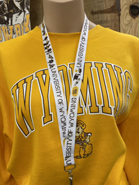 Julia Gash University of Wyoming Lanyard