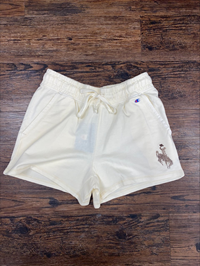 Champion® Women's French Terry Shorts with Bucking Horse