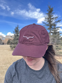 Kimes Ranch® Embroidered Logo Cap