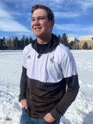 Adidas® Men's Two-Toned Bucking Horse Pullover