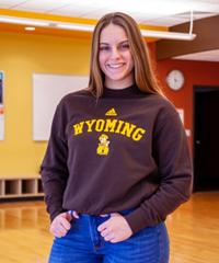 Adidas® Ladies Wyoming Over Pistol Pete Crew