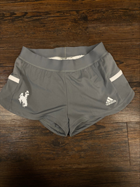 Adidas® Women's Bucking Horse Running Split Shorts
