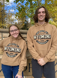 Blue 84® Circular University of Wyoming Cowboys Hoodie