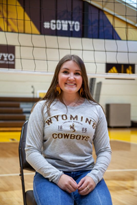 Blue 84® Women's Long Sleeve Wyoming Over 1886 Cowboys
