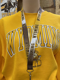 Spirit Products® Wyoming Gradient Color Lanyard
