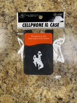 Cellphone Bucking Horse ID Case