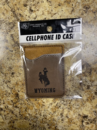 Cellphone Wyoming Bucking Horse ID Case