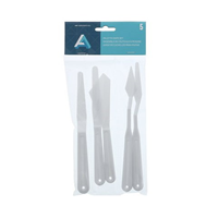 Plastic Palette Knife Set