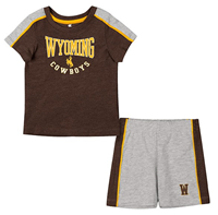 Colosseum® Wyo Cowboys Tee and Short Set