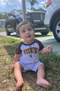 Colosseum® Wyoming Baseball Romper