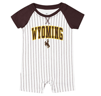 Colosseum® Wyoming Baseball Romper