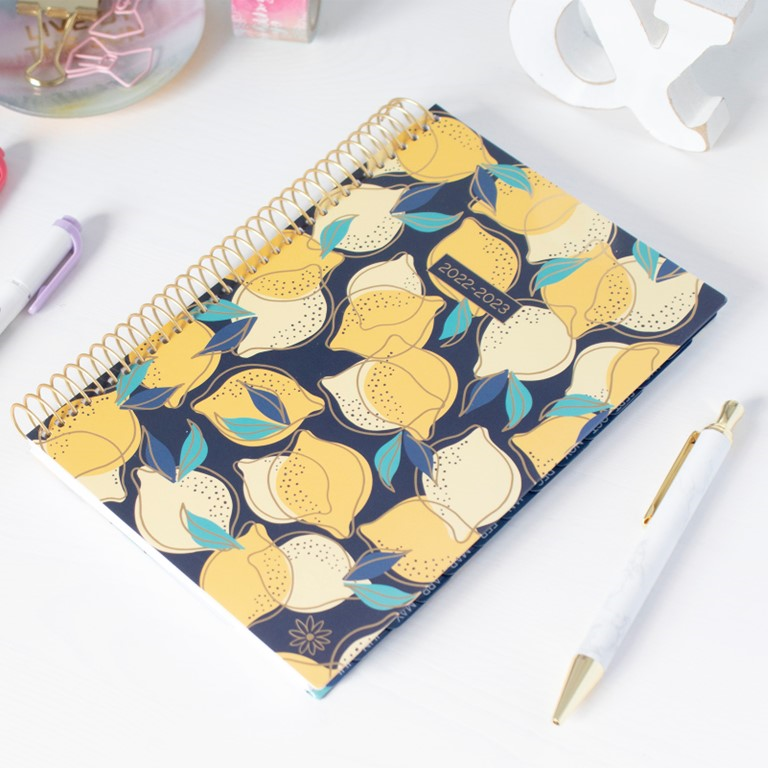 Bloom Academic 2022-2023 Soft Cover Planners (SKU 142079901291)