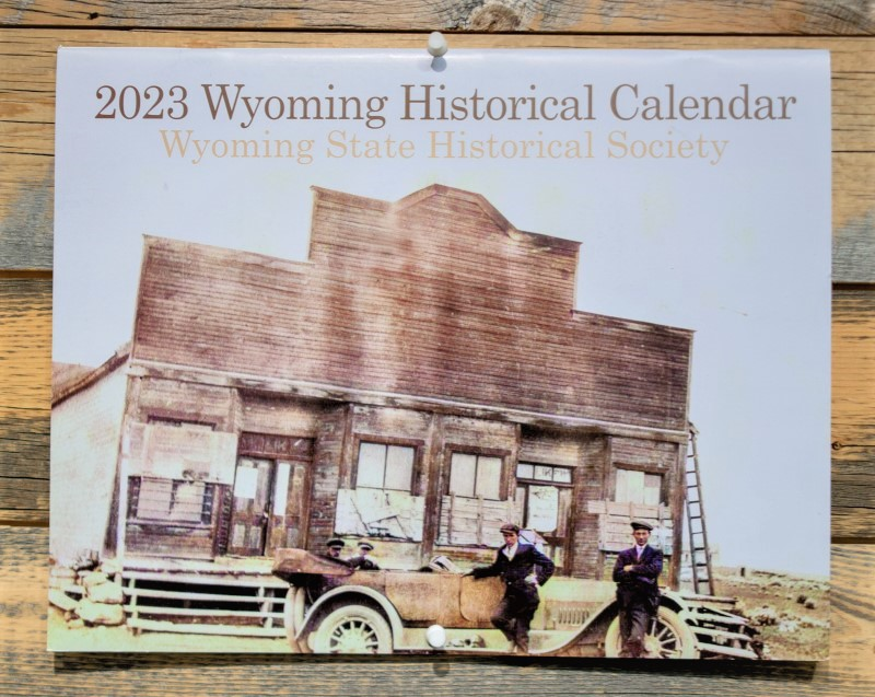 2023 Wyoming State Historical Calendar (SKU 142102661291)