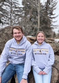 CI Sport® Mountain Sunset Over Wyoming Hood