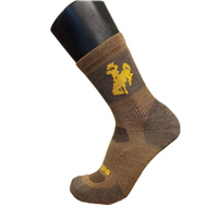 Grip6® Wyo Wool Initiative Bucking Horse Socks