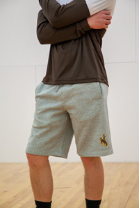 Nike® Fleece Shorts with Bucking Horse