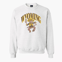 Crew Vintage Wyoming Over Pistol Pete