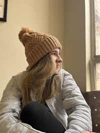 Styline® Speckled Pom Pom Beanie