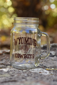 Nordic Mason Jar Wyoming Seal Cowboys Cup